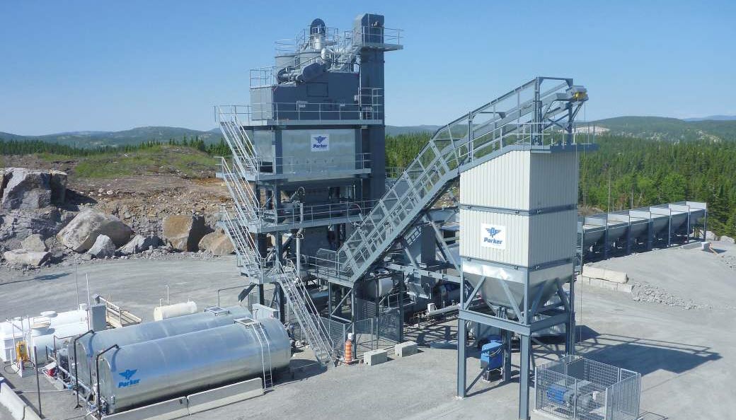 Why Hot Storage Bins Matter in Asphalt Batch Plant Design