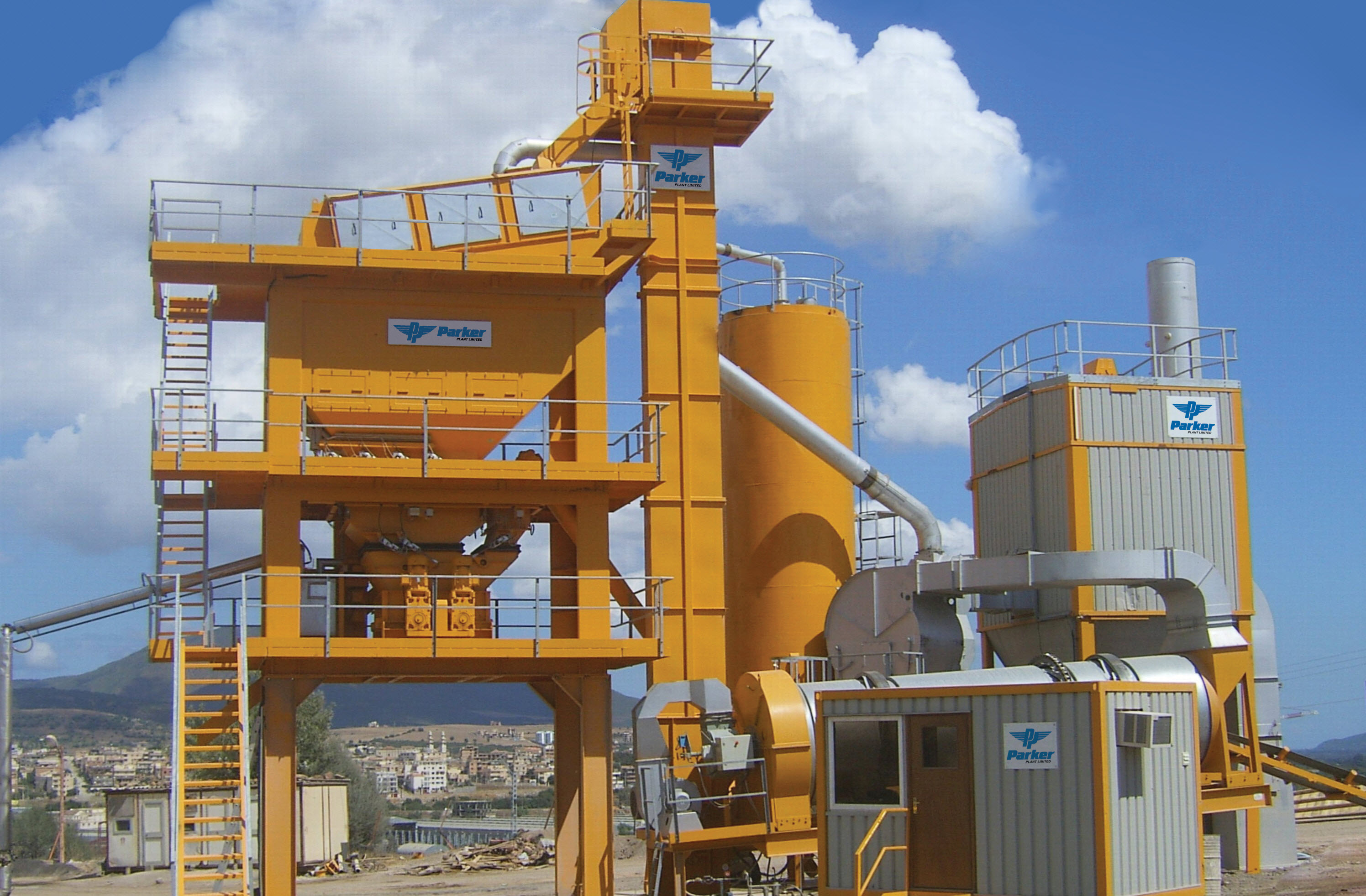 Asphalt Batching Plants