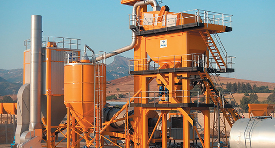 Asphalt Batching Plant
