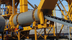 Aggregate Dryer