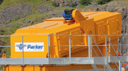 Screen Asphalt Batching Plant