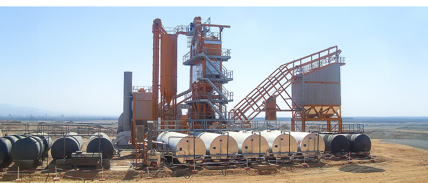 Parker Constar Concrete Plant